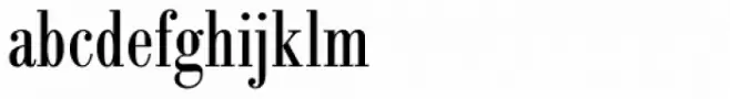 Bodoni Antiqua Cond Regular