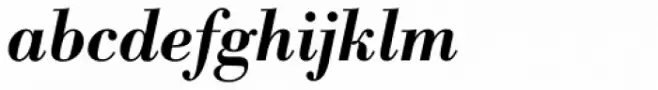 Bodoni Antiqua Demi Bold Italic