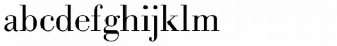 Bodoni Antiqua Light