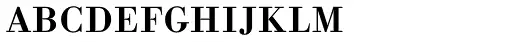 Bodoni Antiqua SC