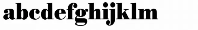 Bodoni Bold Extra Narrow