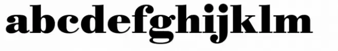 Bodoni Bold Wide
