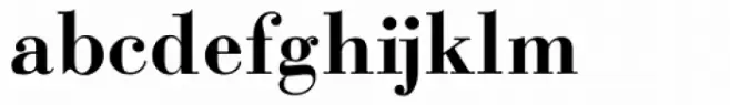 Bodoni Classic Ad Bold
