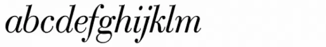 Bodoni Classic Ad Italic