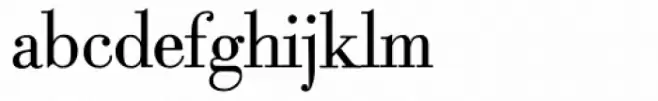 Bodoni Classic Ad Roman