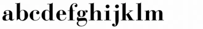 Bodoni Classic Bold