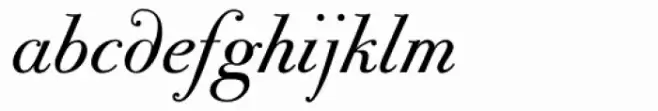Bodoni Classic Chancery