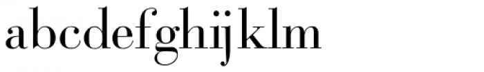 Bodoni Classic Cyrillic Roman