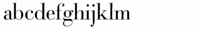 Bodoni Classic Hand Med