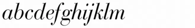 Bodoni Classic Italic