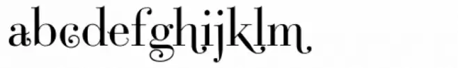 Bodoni Classic Roman Swashes
