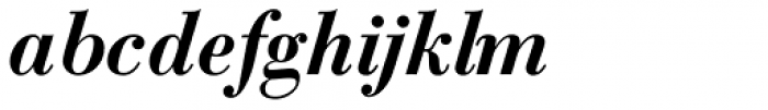 Bodoni Classic Text Cyrillic Bold Italic