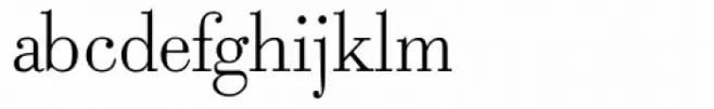 Bodoni Classic Text Light