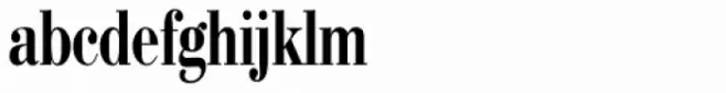 Bodoni Condensed