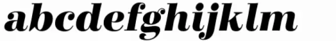 Bodoni Elegant Extra Bold Italic