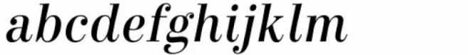 Bodoni Elegant Italic