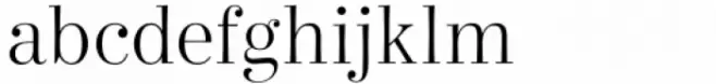 Bodoni Elegant Light