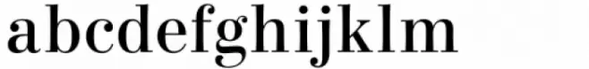 Bodoni Elegant Regular