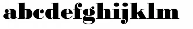 Bodoni Extra Bold