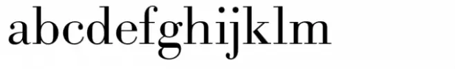 Bodoni Light Wide