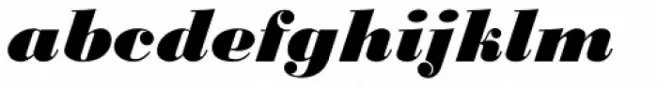 Bodoni M URW Black Italic