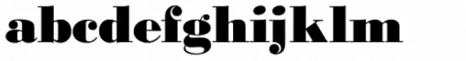 Bodoni M URW Black