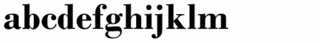 Bodoni M URW Bold