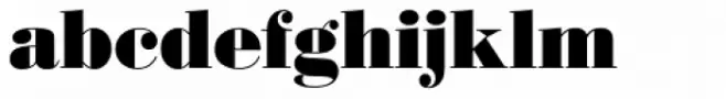 Bodoni No2 D Ultra