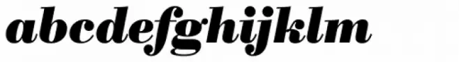 Bodoni Nr 1 SB Bold Italic