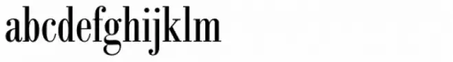 Bodoni Nr 1 SB Cond