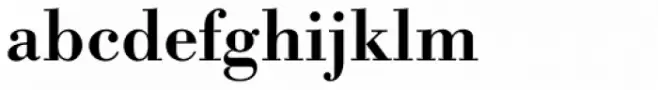 Bodoni Nr 1 SB Med