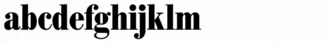 Bodoni Nr 1 SH Bold Cond