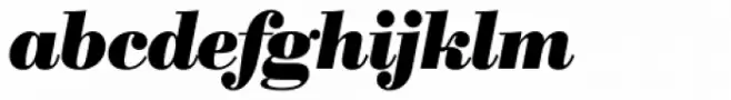 Bodoni Nr 1 SH Bold Italic