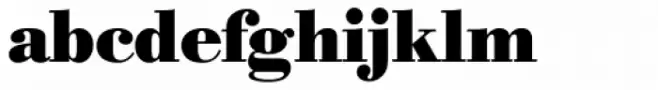Bodoni Nr 1 SH Bold