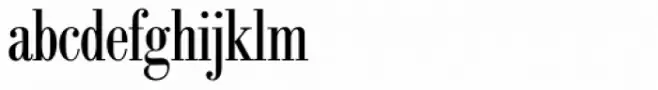 Bodoni Nr 1 SH Cond