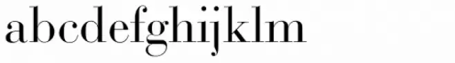 Bodoni SB Roman