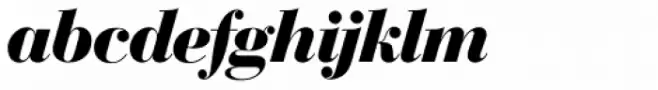 Bodoni SH Bold Italic