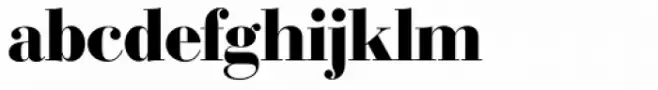 Bodoni SH Bold