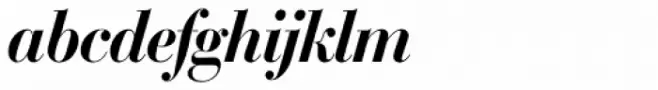 Bodoni SH Med Italic