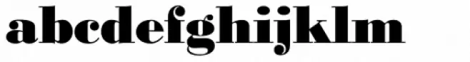 Bodoni SH XBold