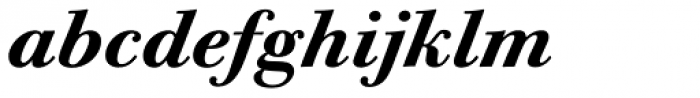 Bodoni Twelve Std Bold Italic