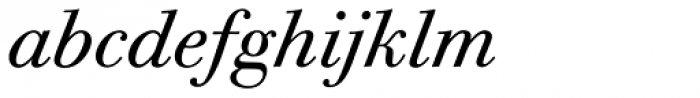 Bodoni Twelve Std Book Italic