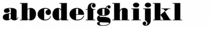 Bodoni Ultra Regular