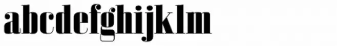 Bodoni Z37 M Condensed Heavy