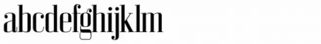Bodoni Z37 M Condensed