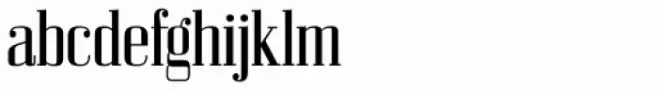 Bodoni Z37 S Condensed