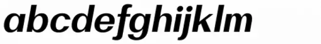 Bodrum Sans 17 Extra Bold Italic