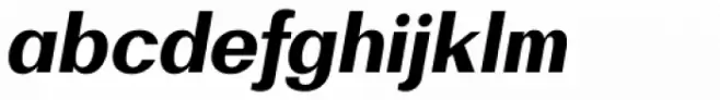 Bodrum Sans 18 Heavy Italic