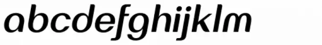 Bodrum Sweet 16 Bold Italic