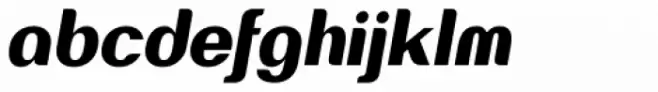 Bodrum Sweet 19 Black Italic